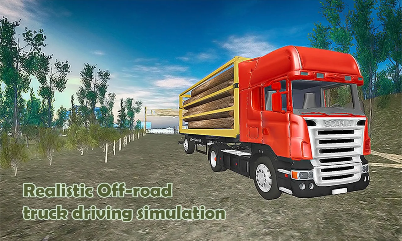 City Transport Cargo Truck Driver 3D screenshot 4