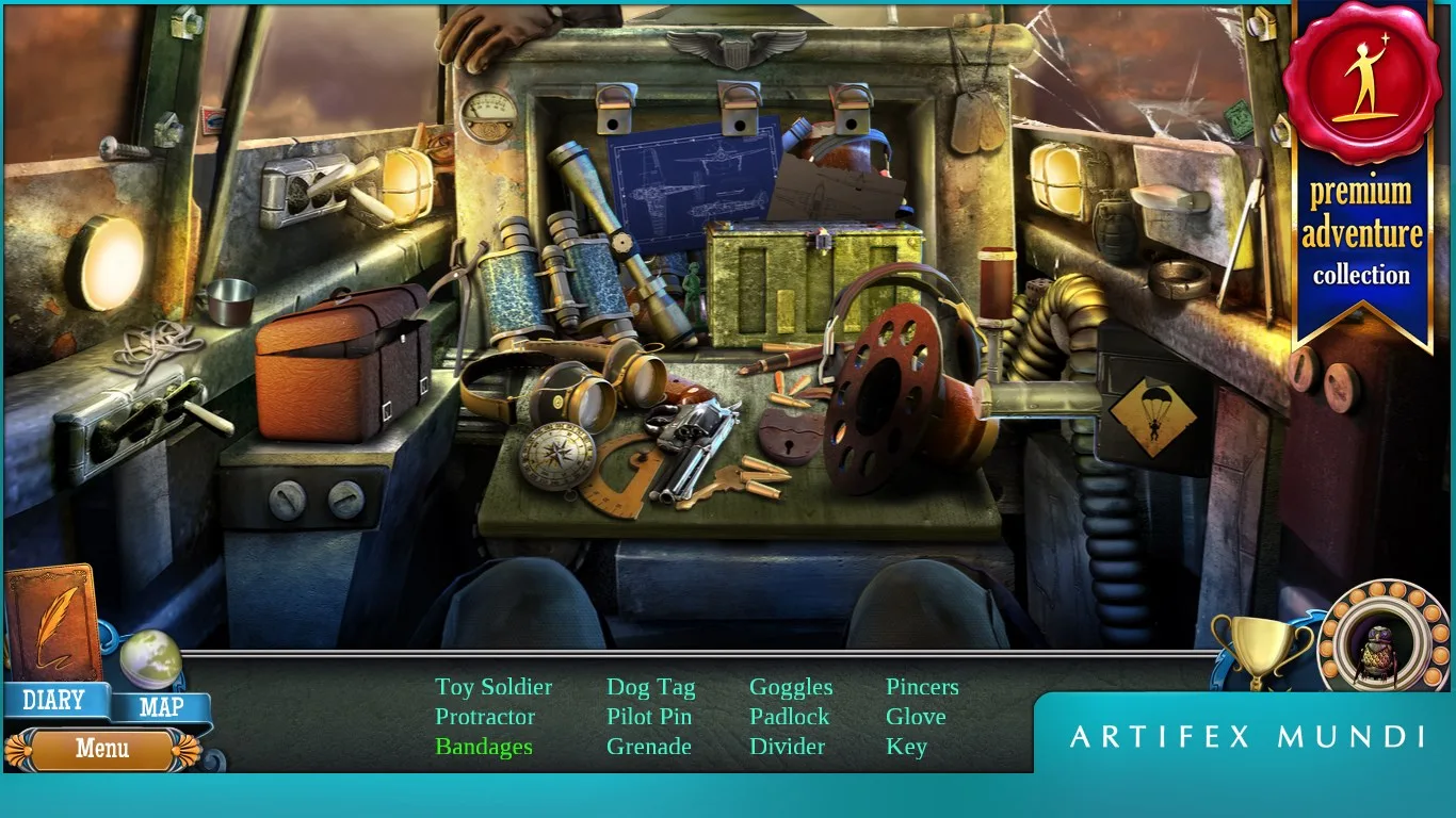 Agent Walker: Secret Journey (Full) screenshot 1