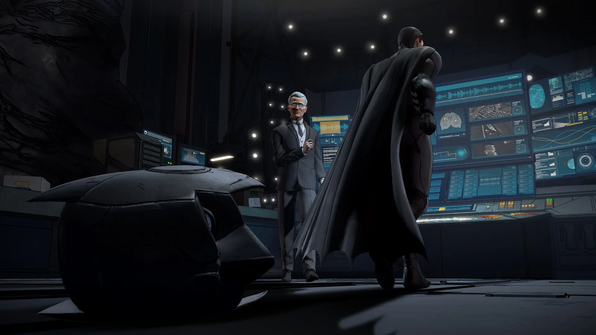 Batman: The Telltale Series screenshot 1