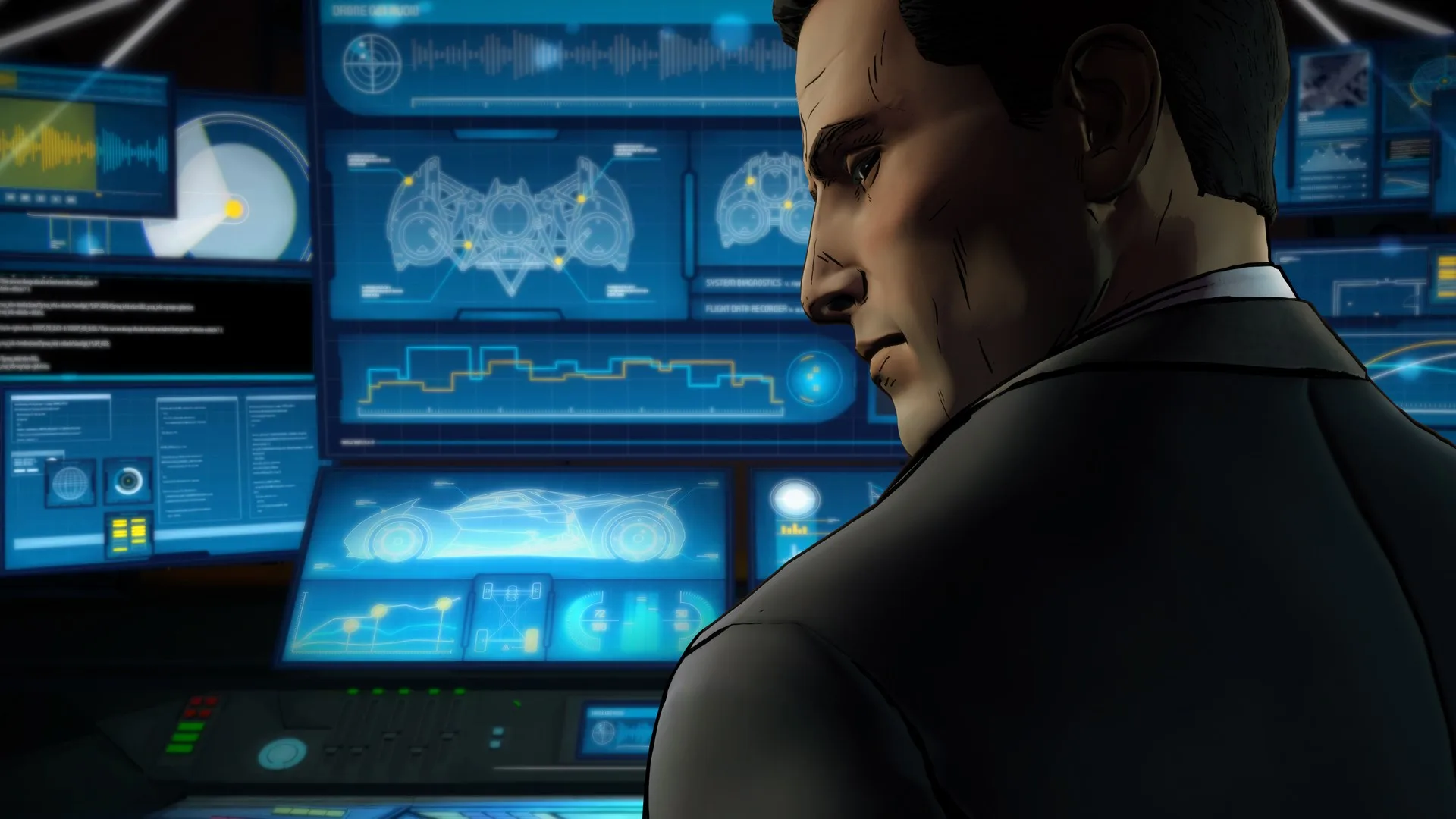 Batman: The Telltale Series screenshot 3