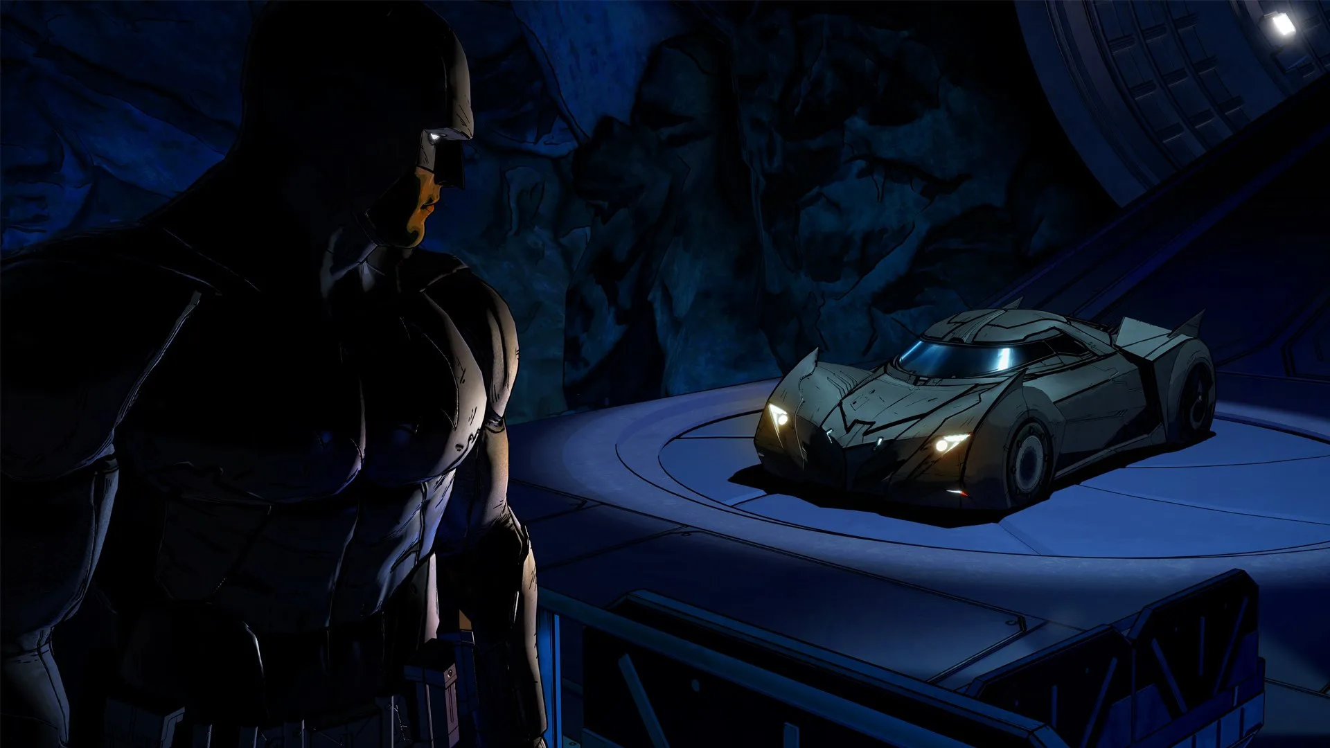 Batman: The Telltale Series screenshot 4
