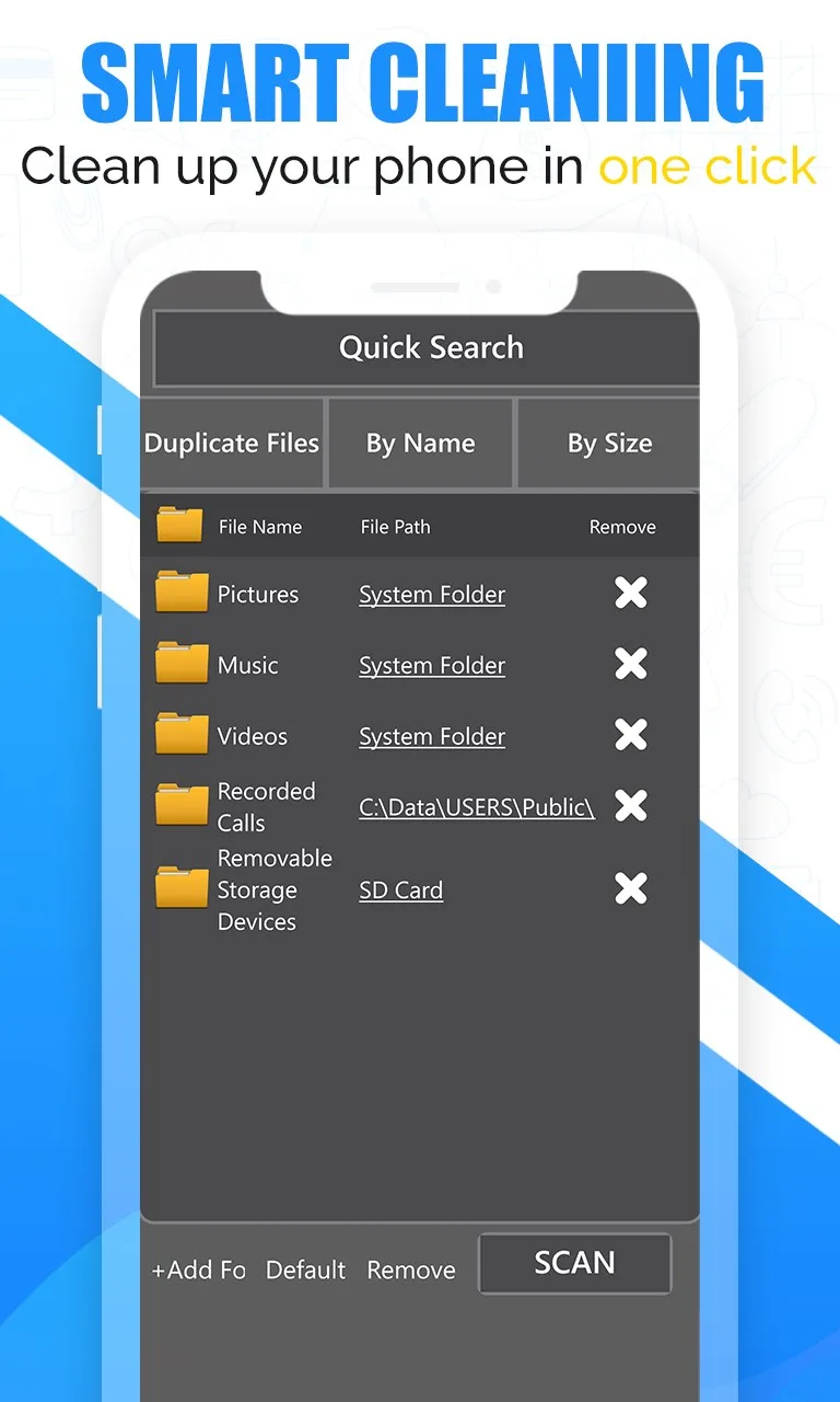 Duplicate File Remover screenshot 1