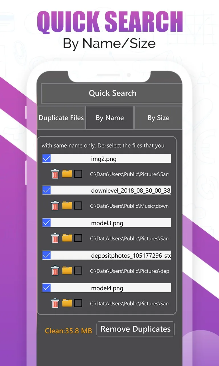 Duplicate File Remover screenshot 3