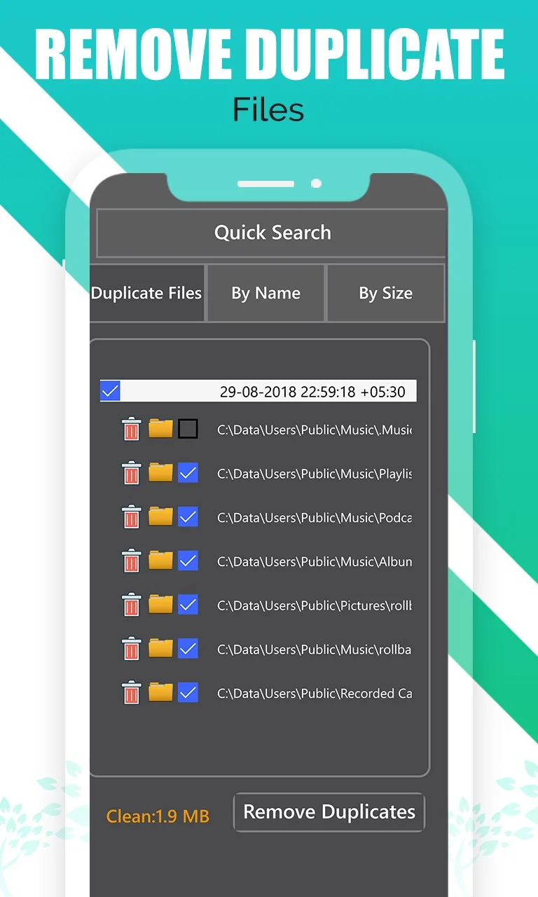 Duplicate File Remover screenshot 4