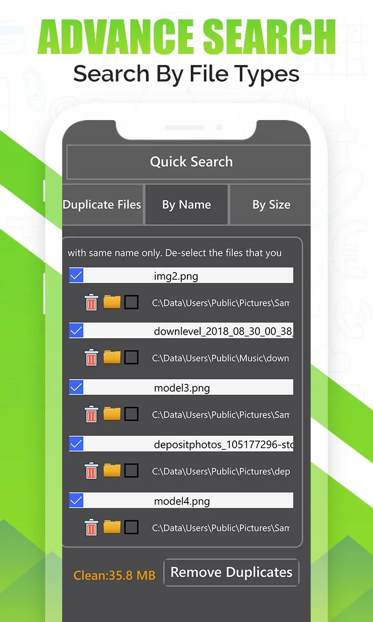 Duplicate File Remover screenshot 5