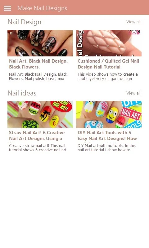 Make Nail Designs screenshot 2