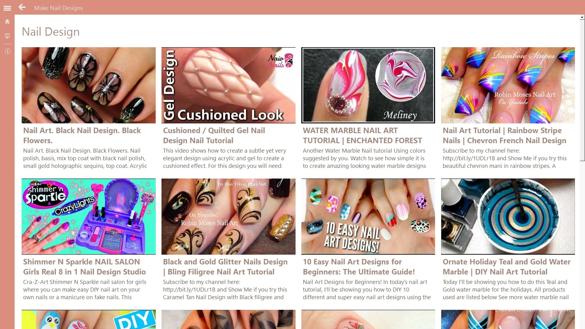 Make Nail Designs screenshot 3