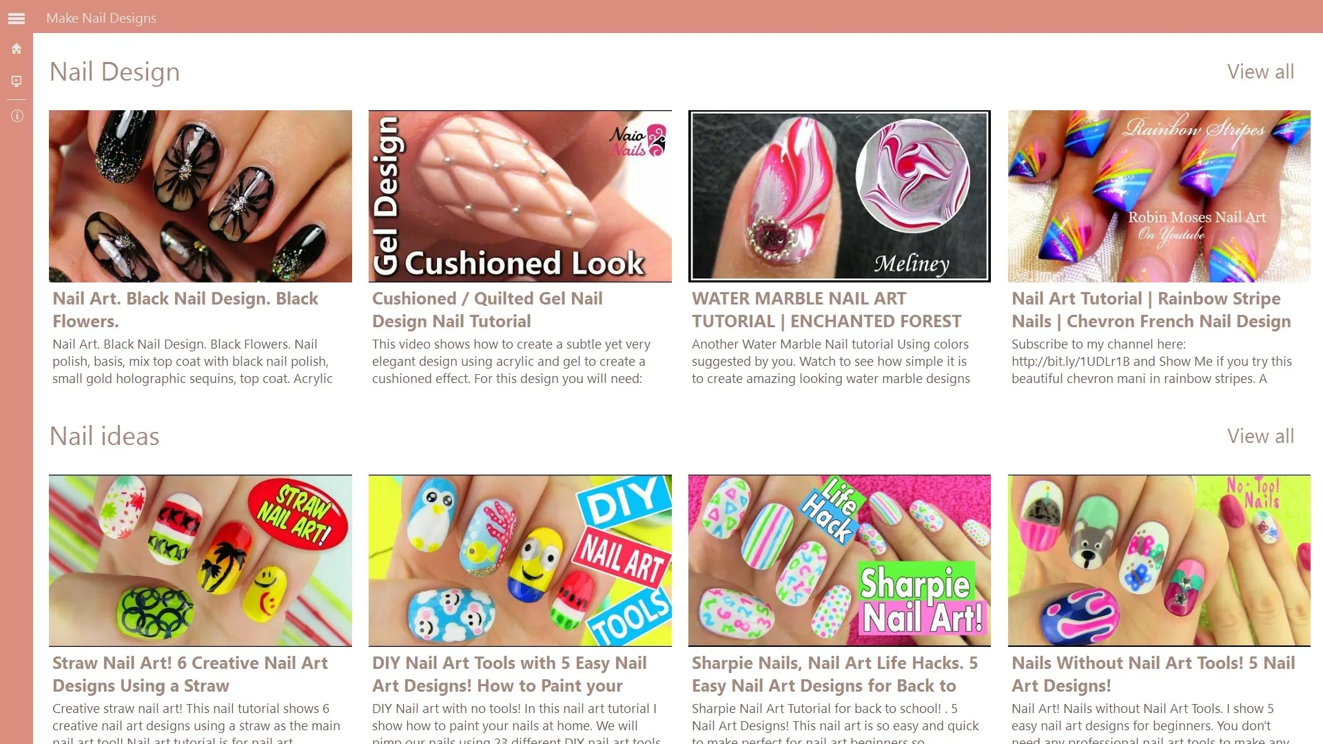 Make Nail Designs screenshot 4