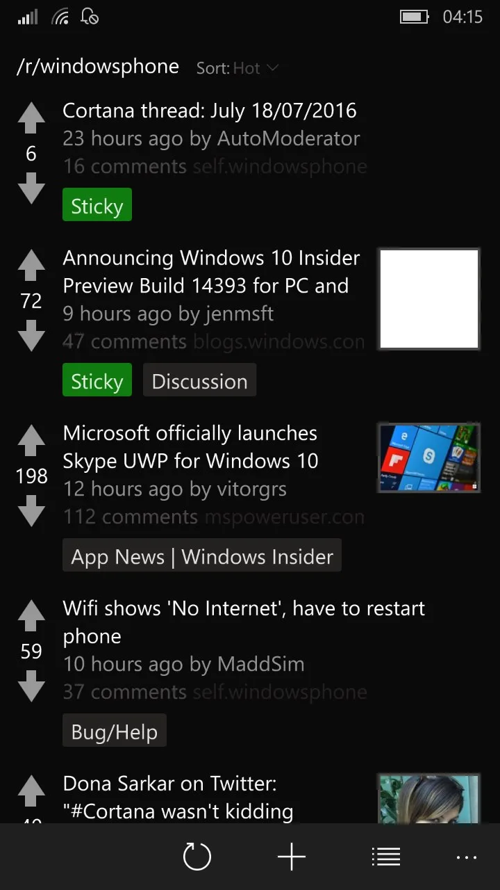 Reddunt screenshot 3