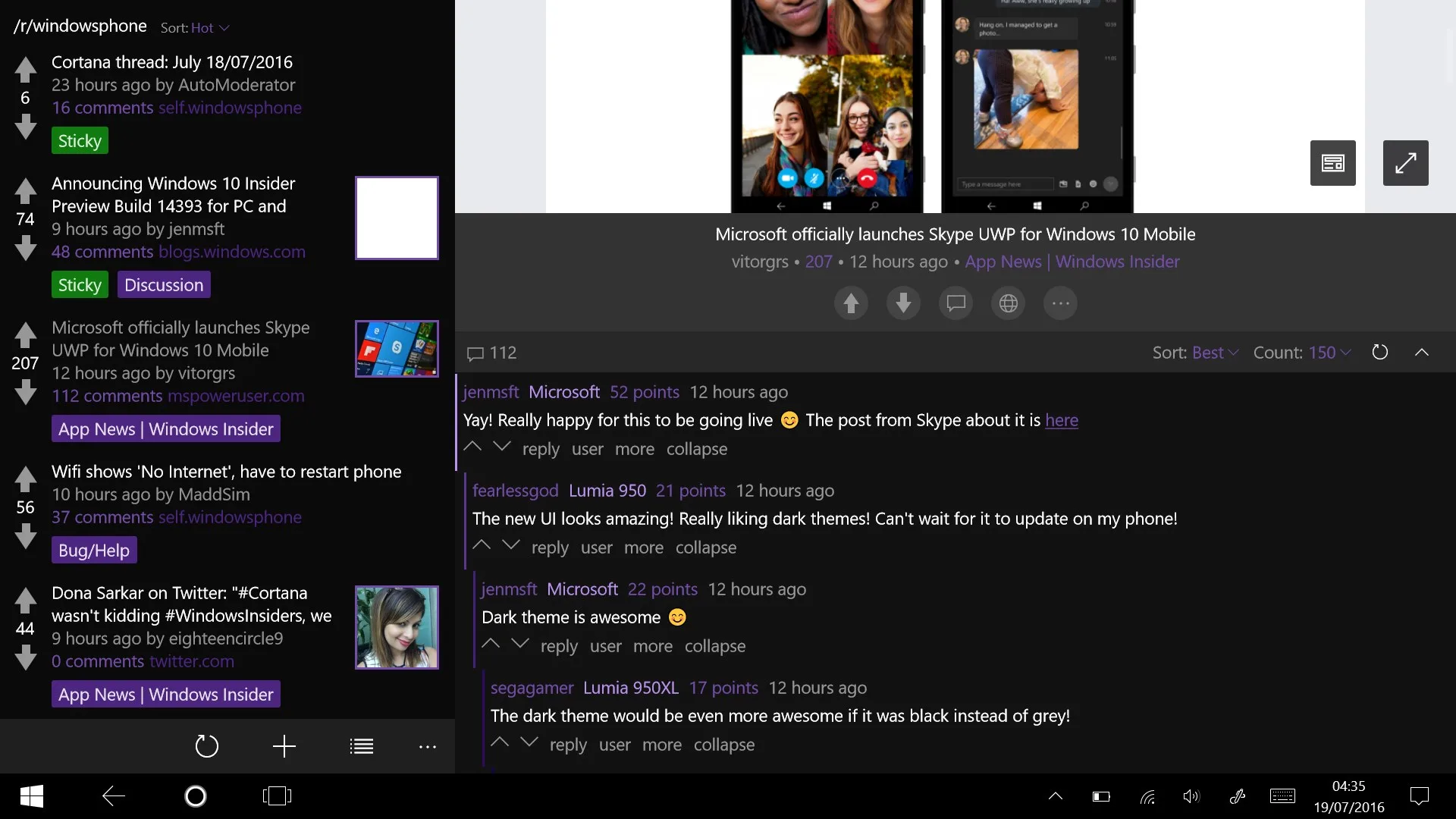 Reddunt screenshot 5