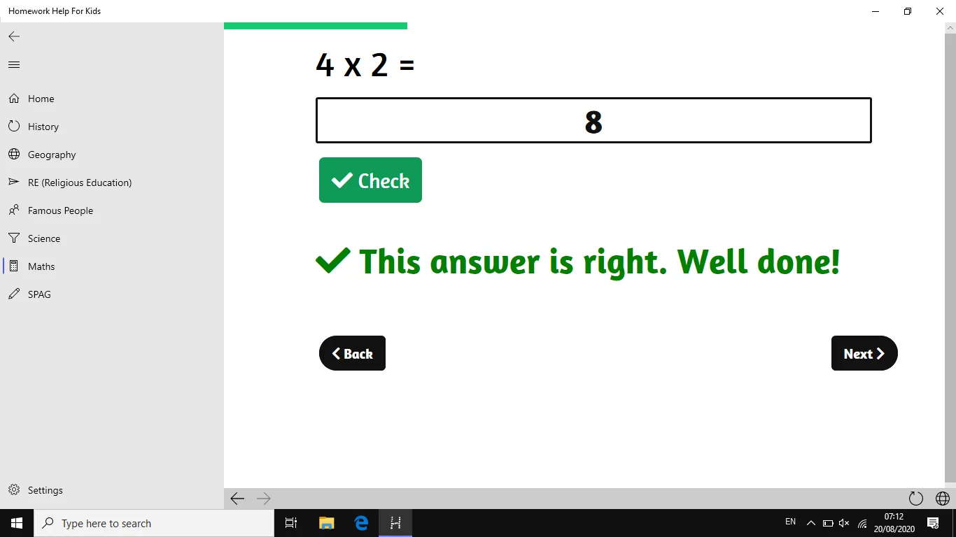 Homework Help For Kids screenshot 5