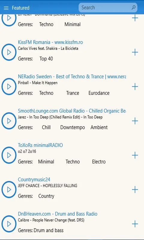 iRadio Free screenshot 1