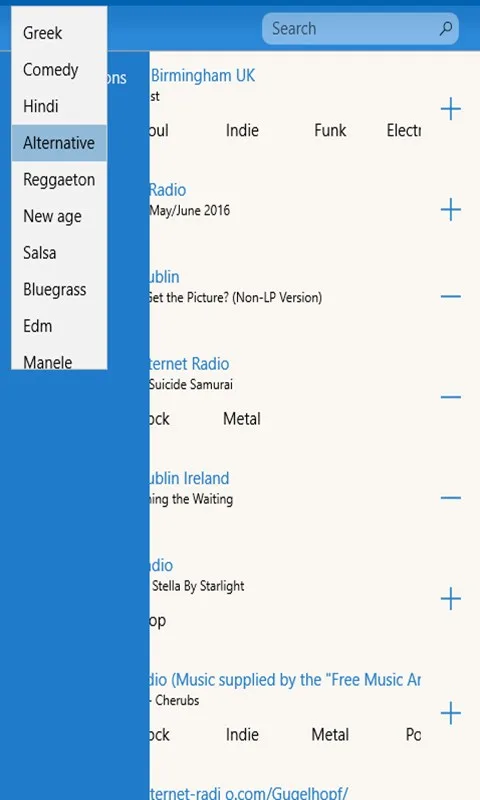 iRadio Free screenshot 2