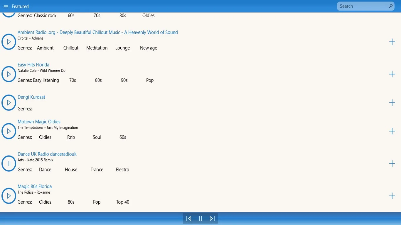 iRadio Free screenshot 5
