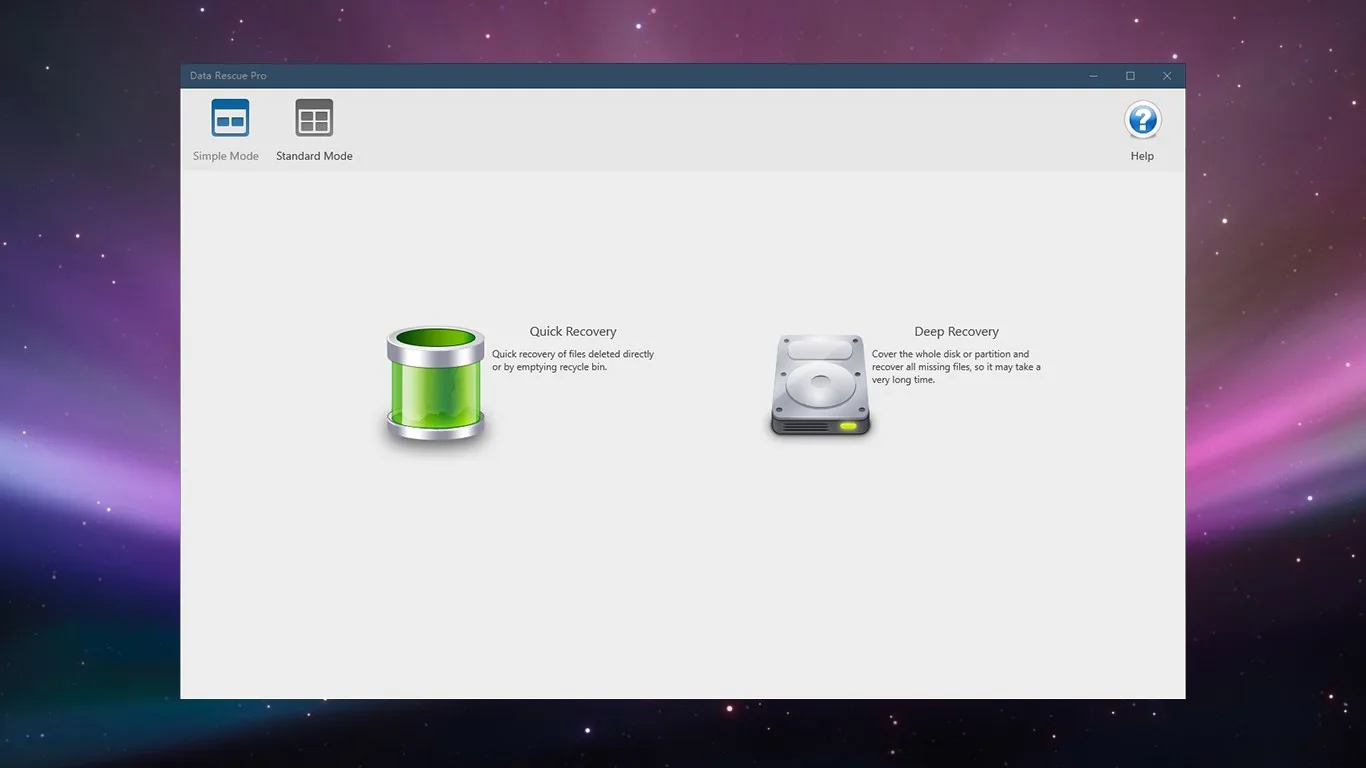 Data Rescue Pro screenshot 1