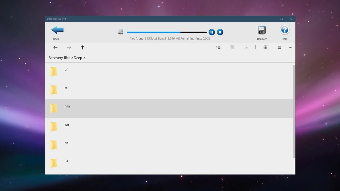 Data Rescue Pro screenshot 2