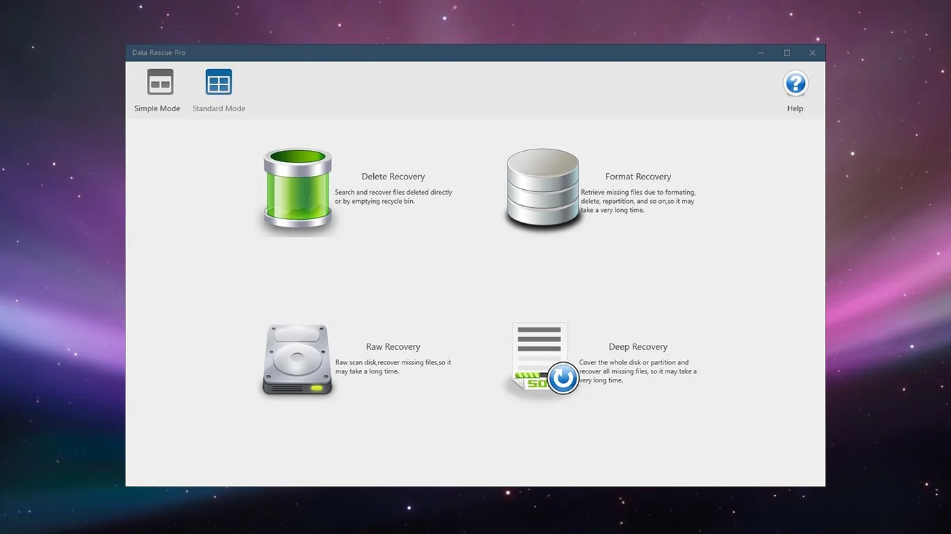 Data Rescue Pro screenshot 3