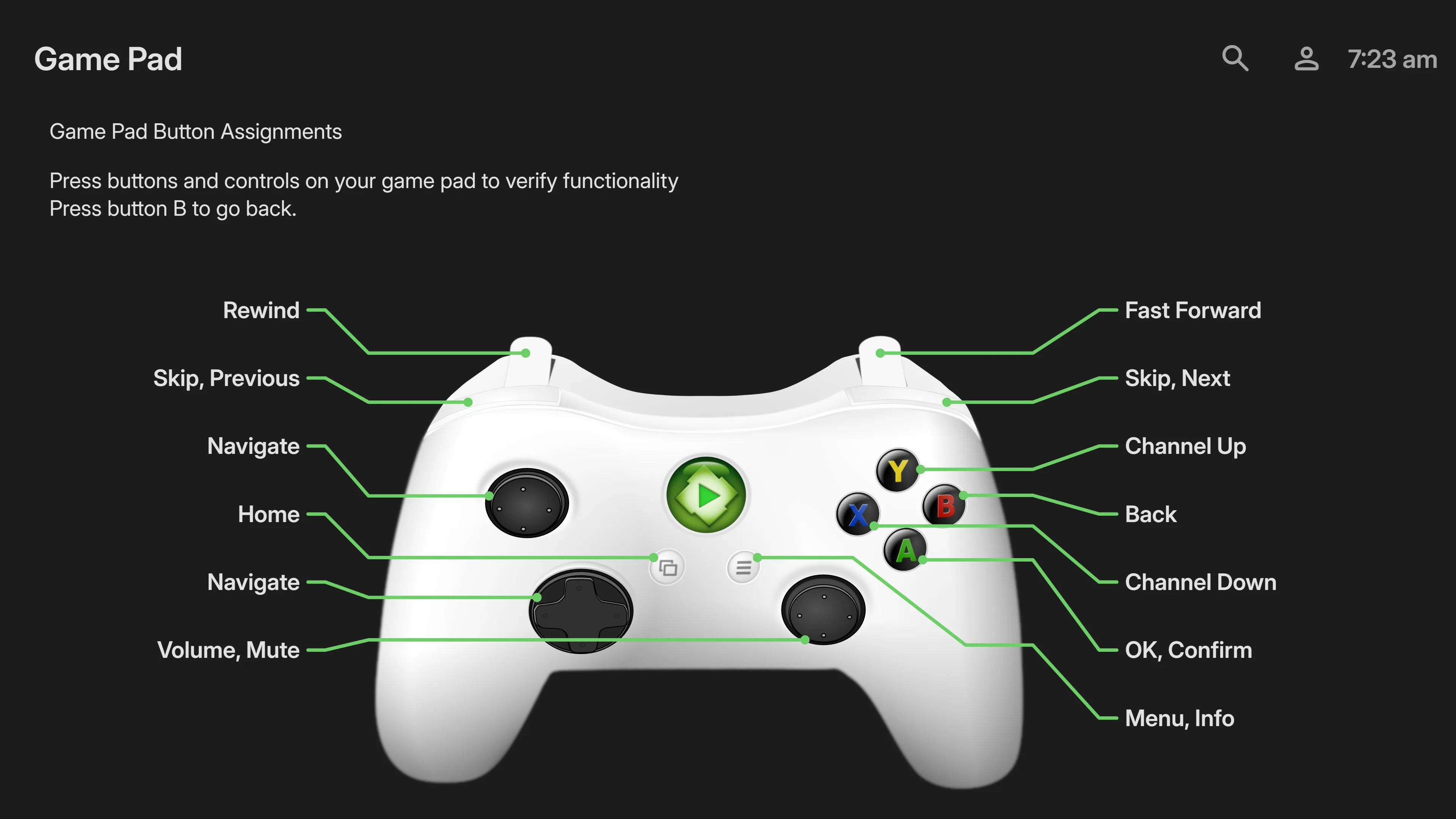 Emby screenshot 2