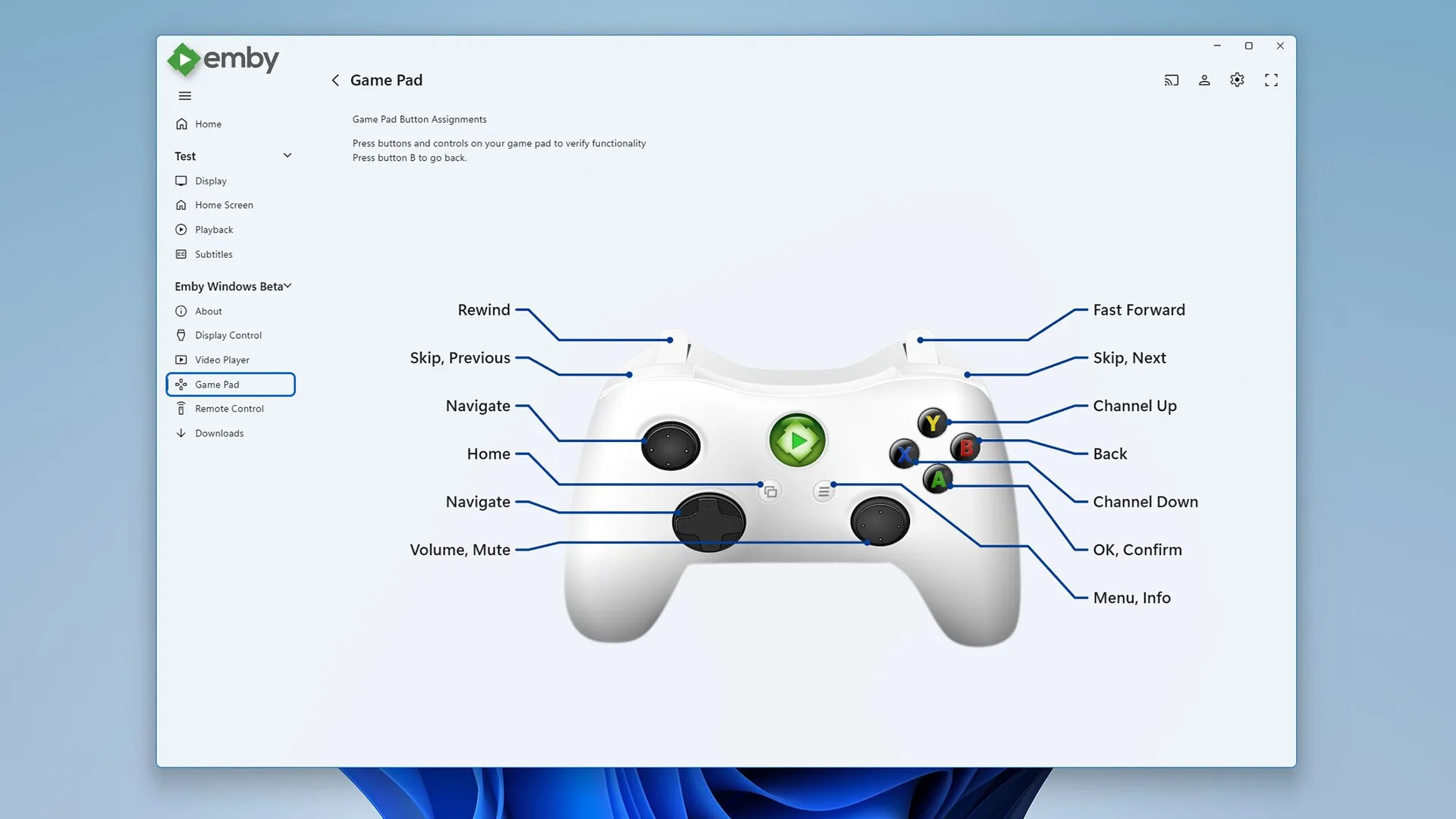 Emby screenshot 5