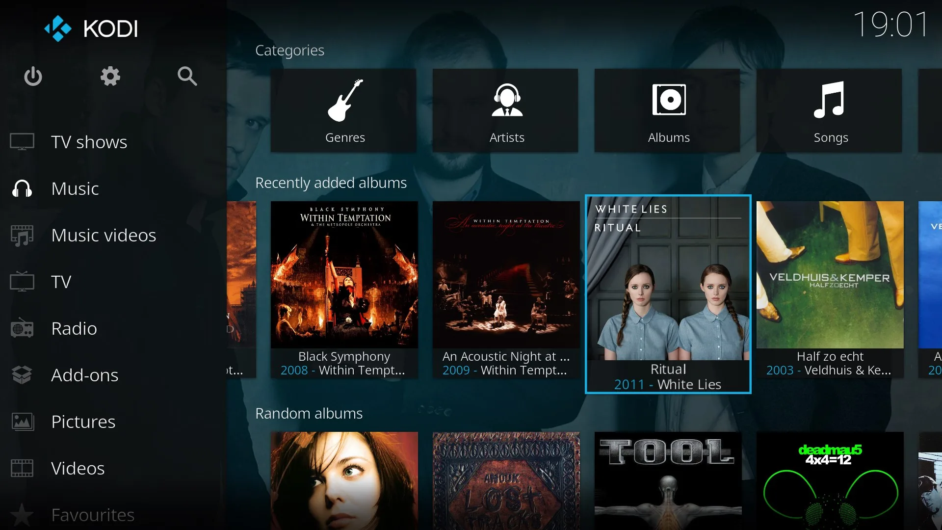 Kodi screenshot 3