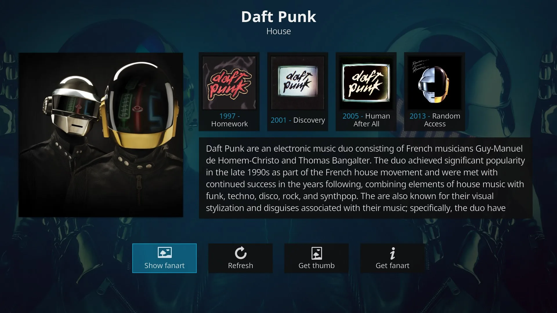 Kodi screenshot 4