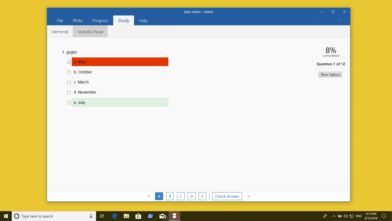 Flashcard Hero screenshot 4