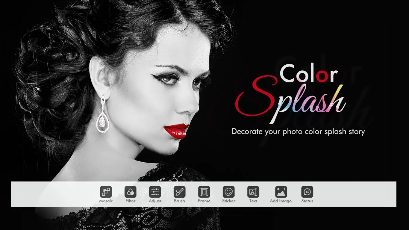Color Touch Effects Photo Editor screenshot 1