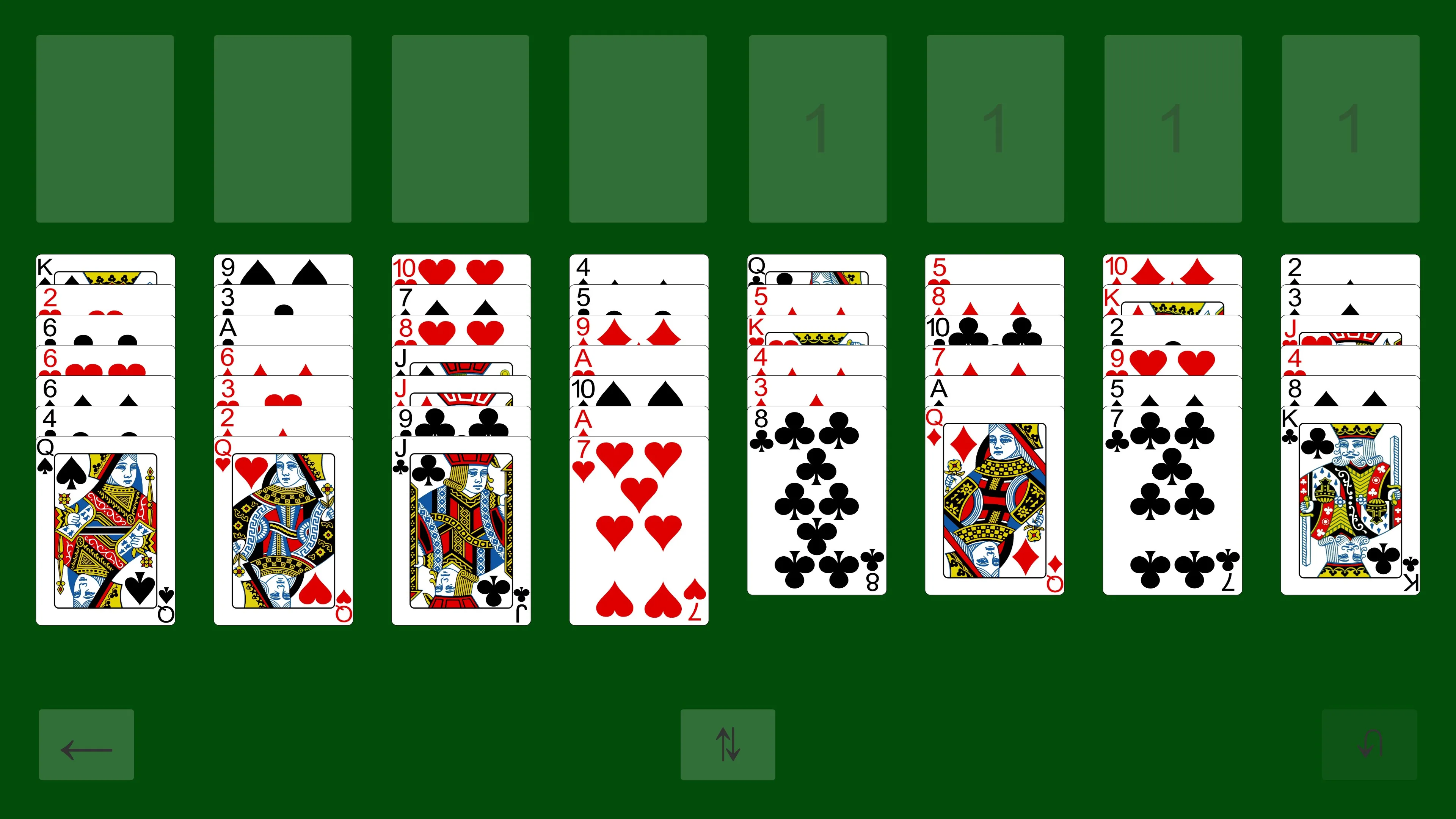 Solitaire - Casual Collection screenshot 1