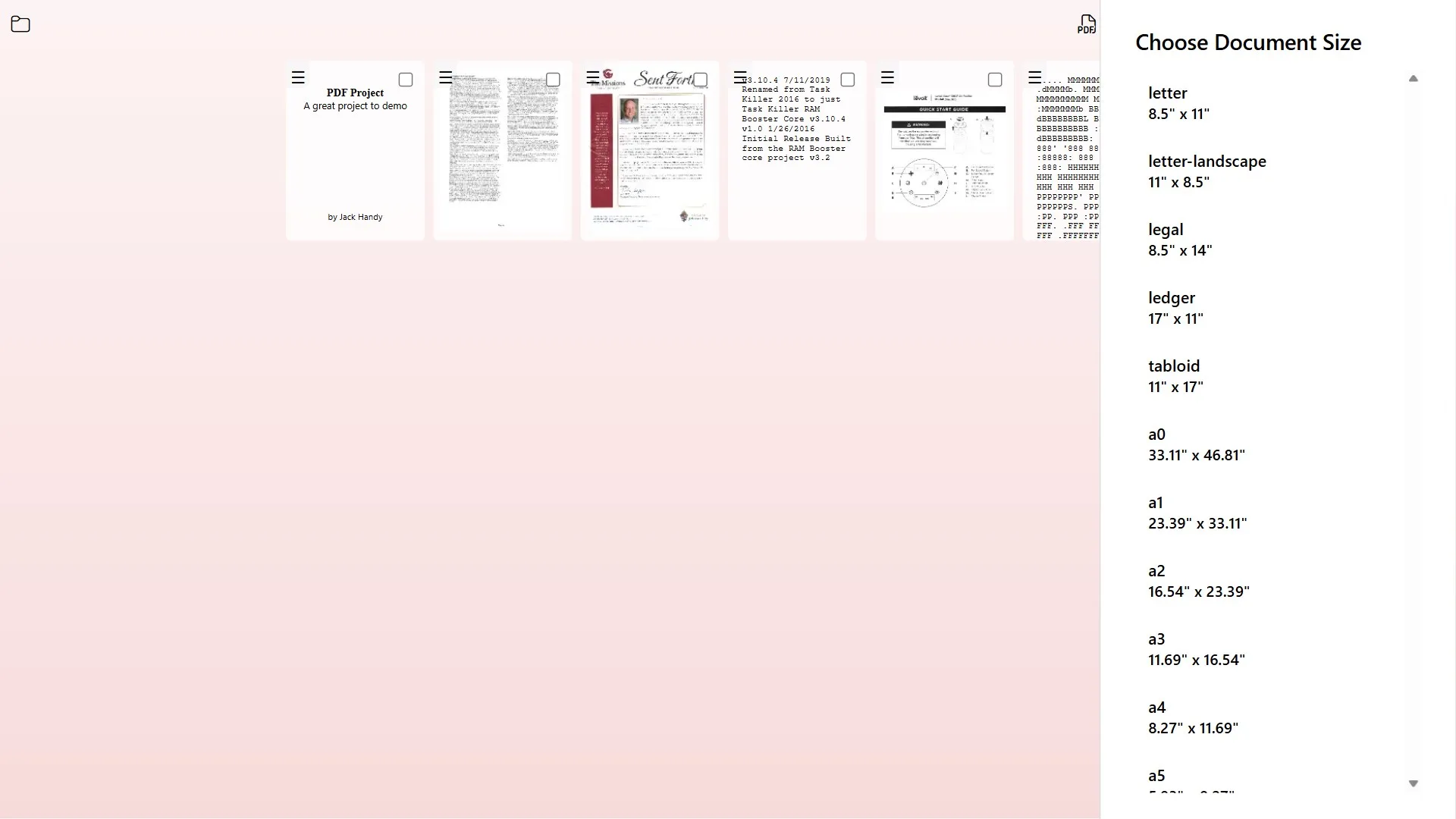 PDF Document Scanner screenshot 4