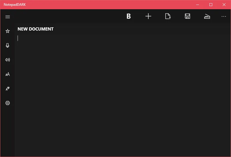 NotepadDARK screenshot 2