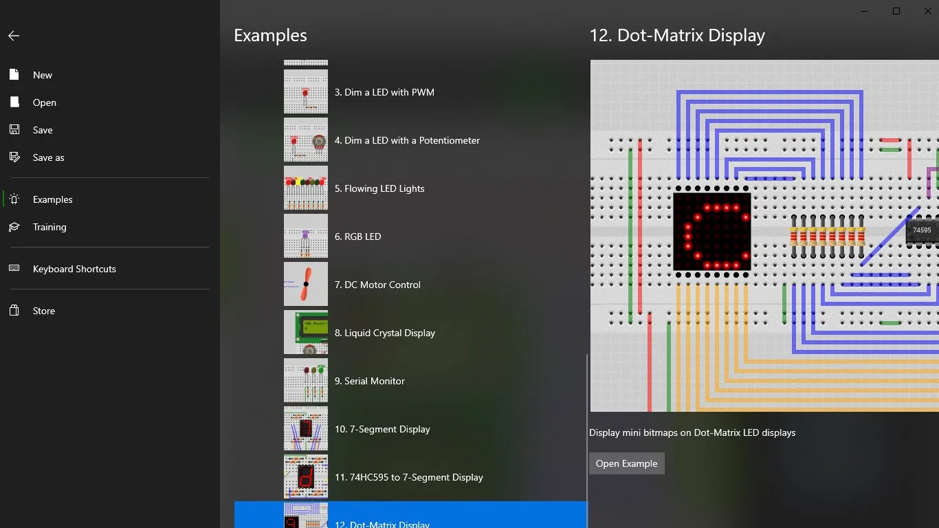 Virtual Breadboard screenshot 1