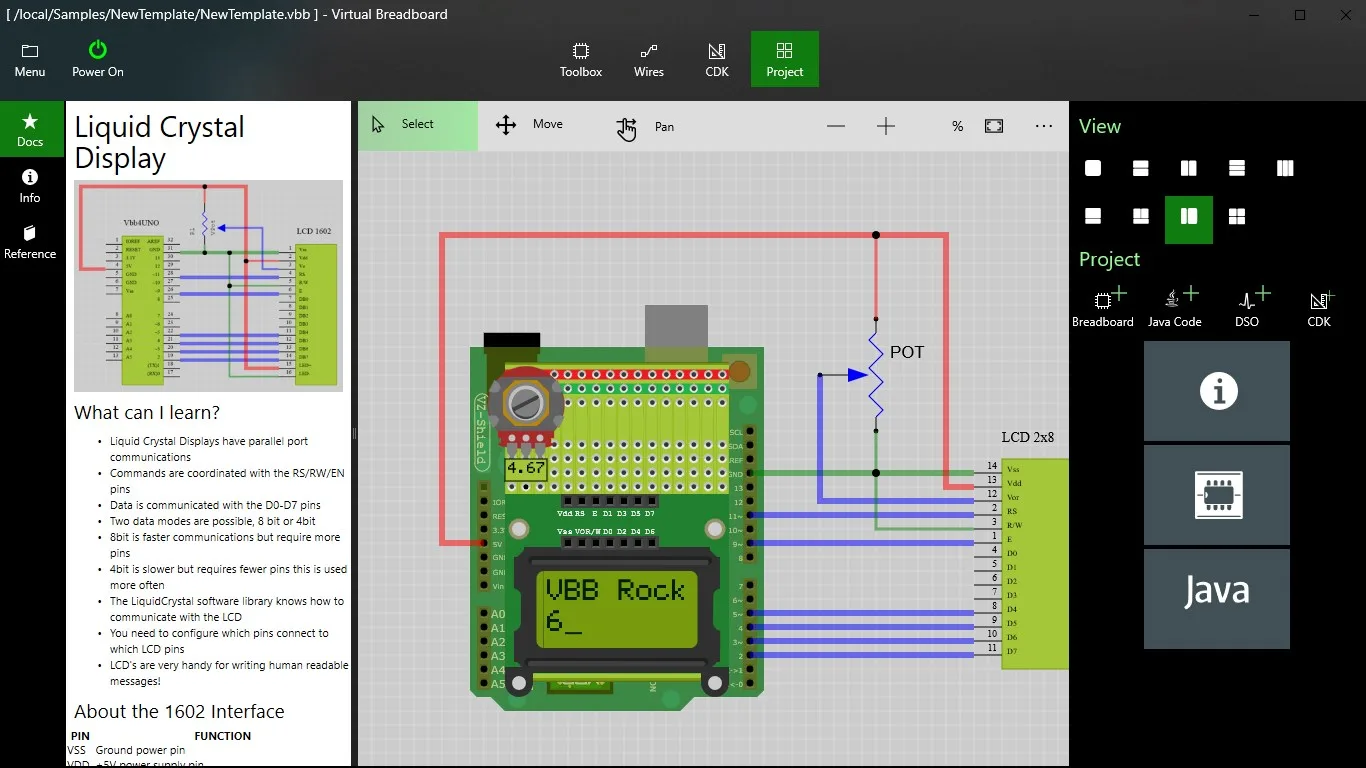 Virtual Breadboard screenshot 3