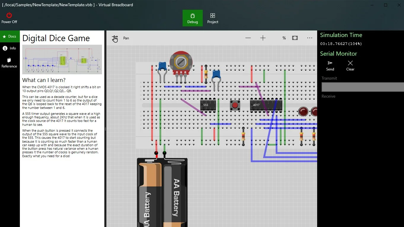 Virtual Breadboard screenshot 5