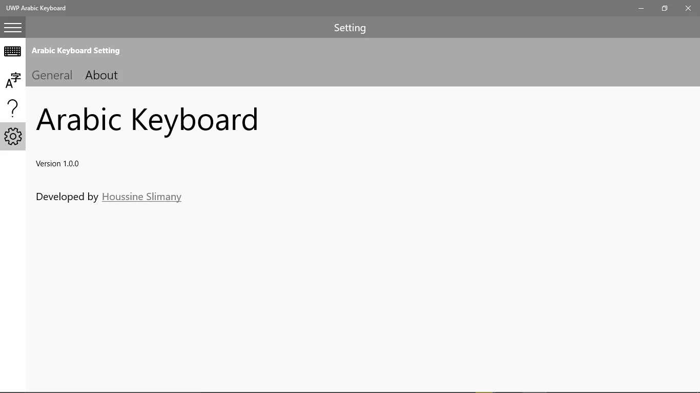UWP Arabic Keyboard screenshot 3