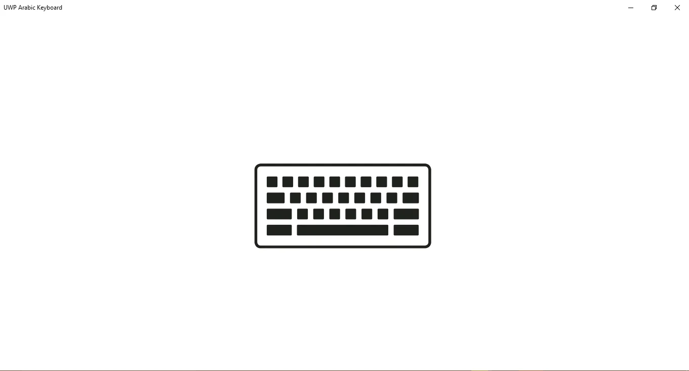 UWP Arabic Keyboard screenshot 4