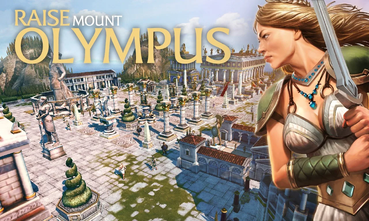 Olympus Rising: Hero Defense screenshot 2
