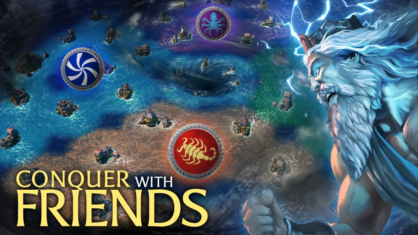 Olympus Rising: Hero Defense screenshot 4