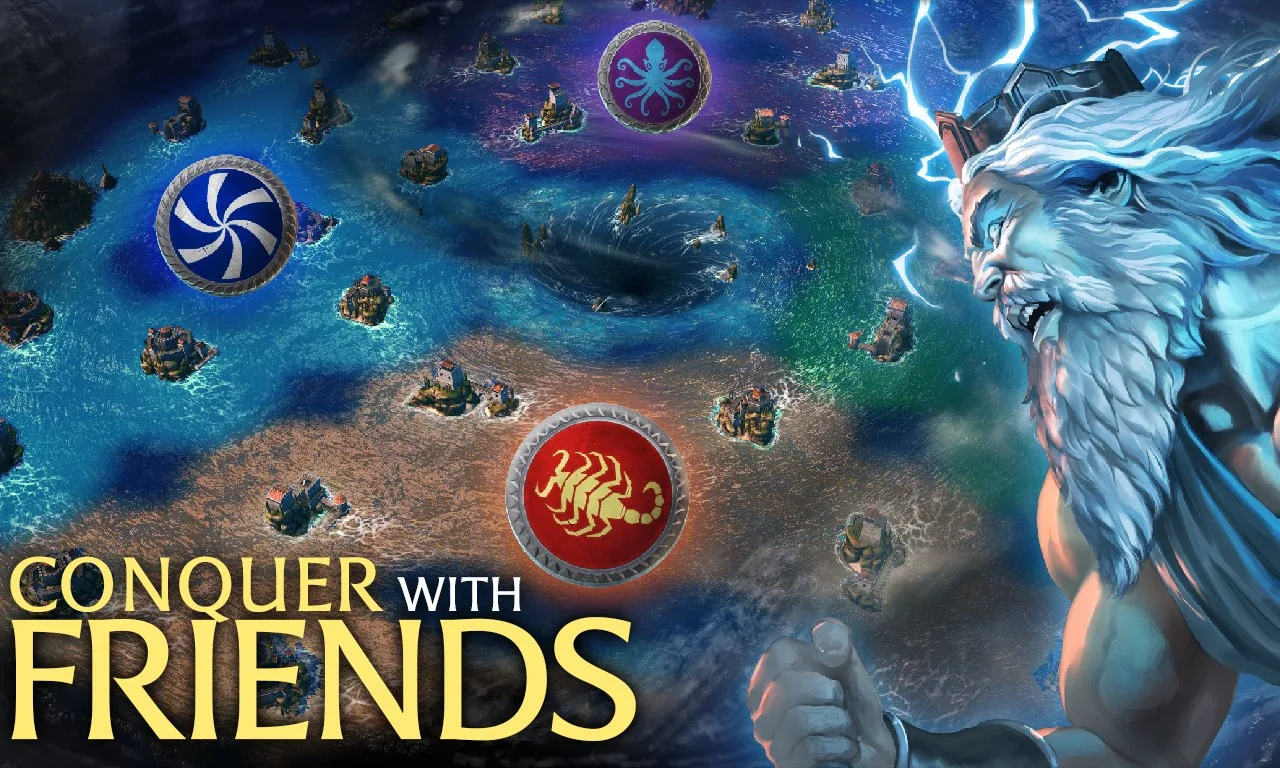 Olympus Rising: Hero Defense screenshot 5