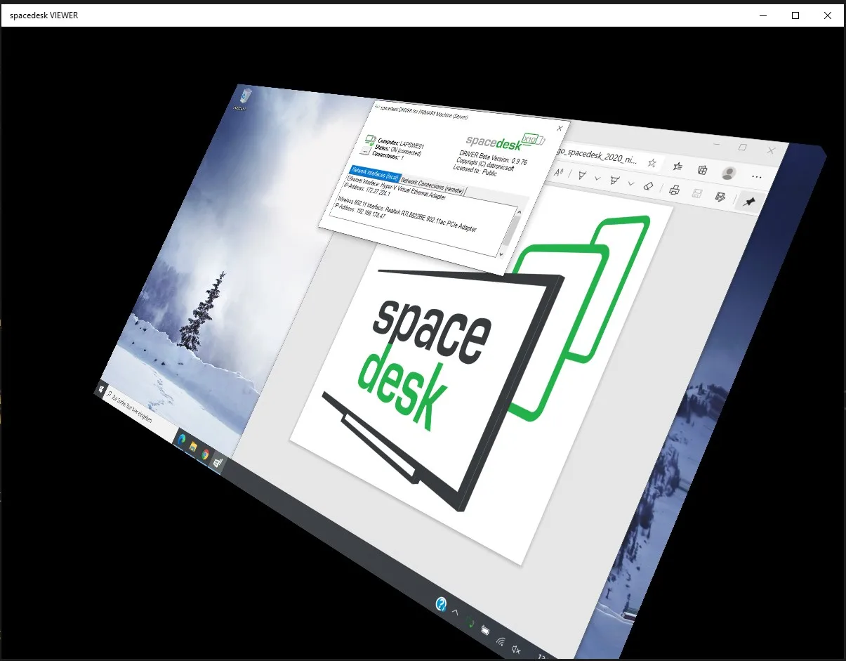 spacedesk screenshot 3