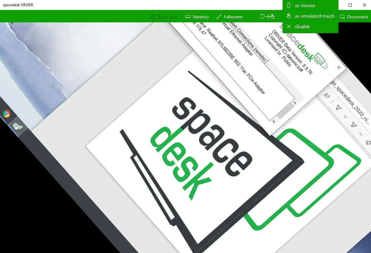 spacedesk screenshot 4