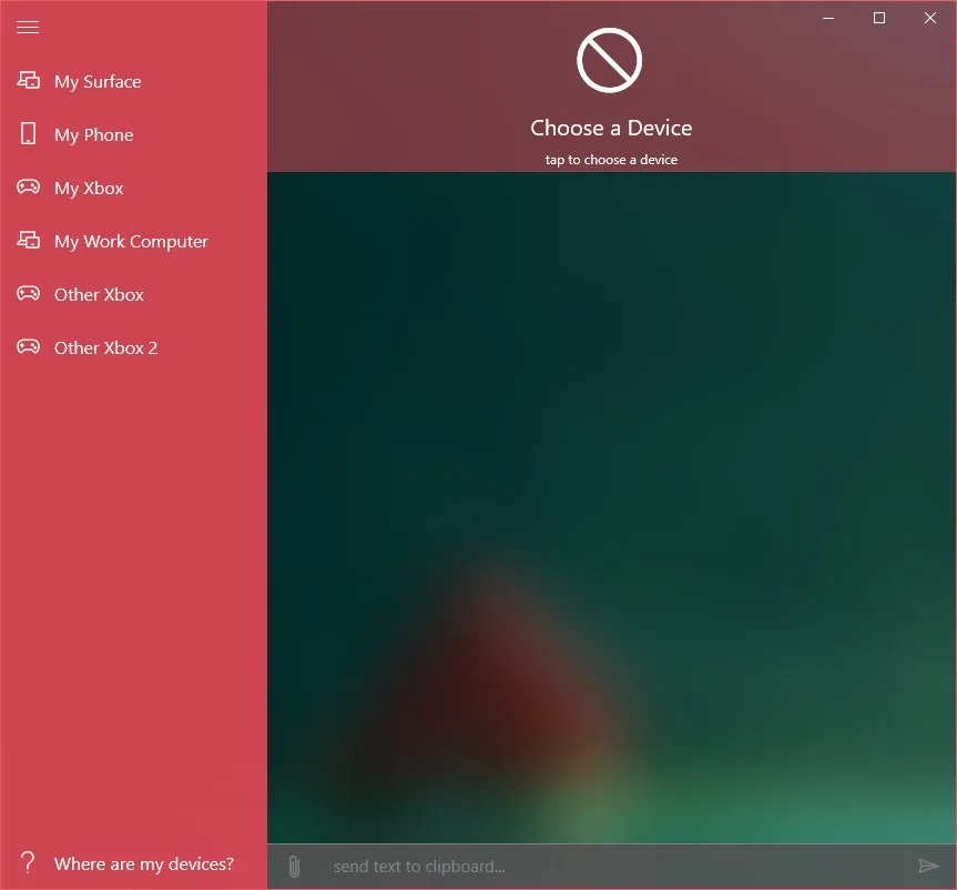 Connected Devices screenshot 1