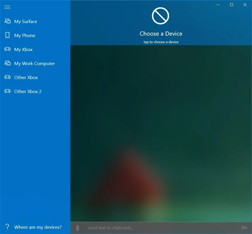 Connected Devices screenshot 2