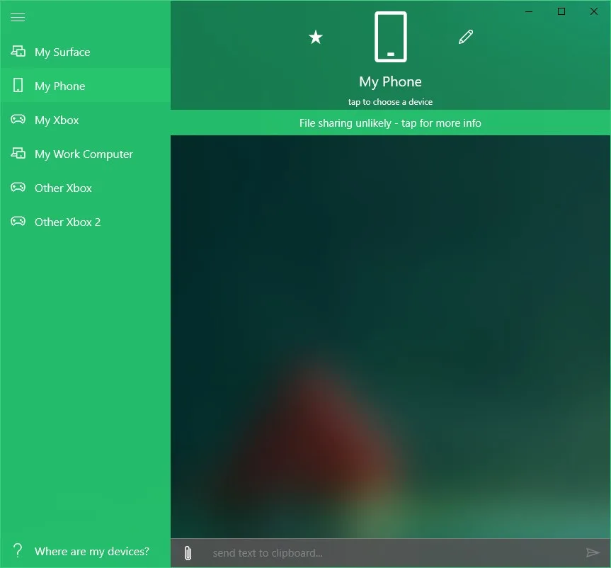 Connected Devices screenshot 3