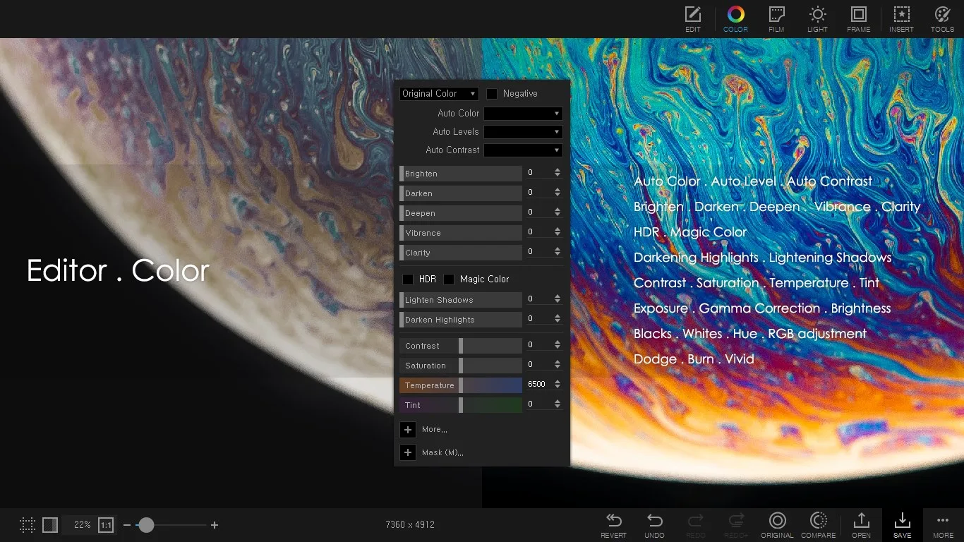 PhotoScape X screenshot 2