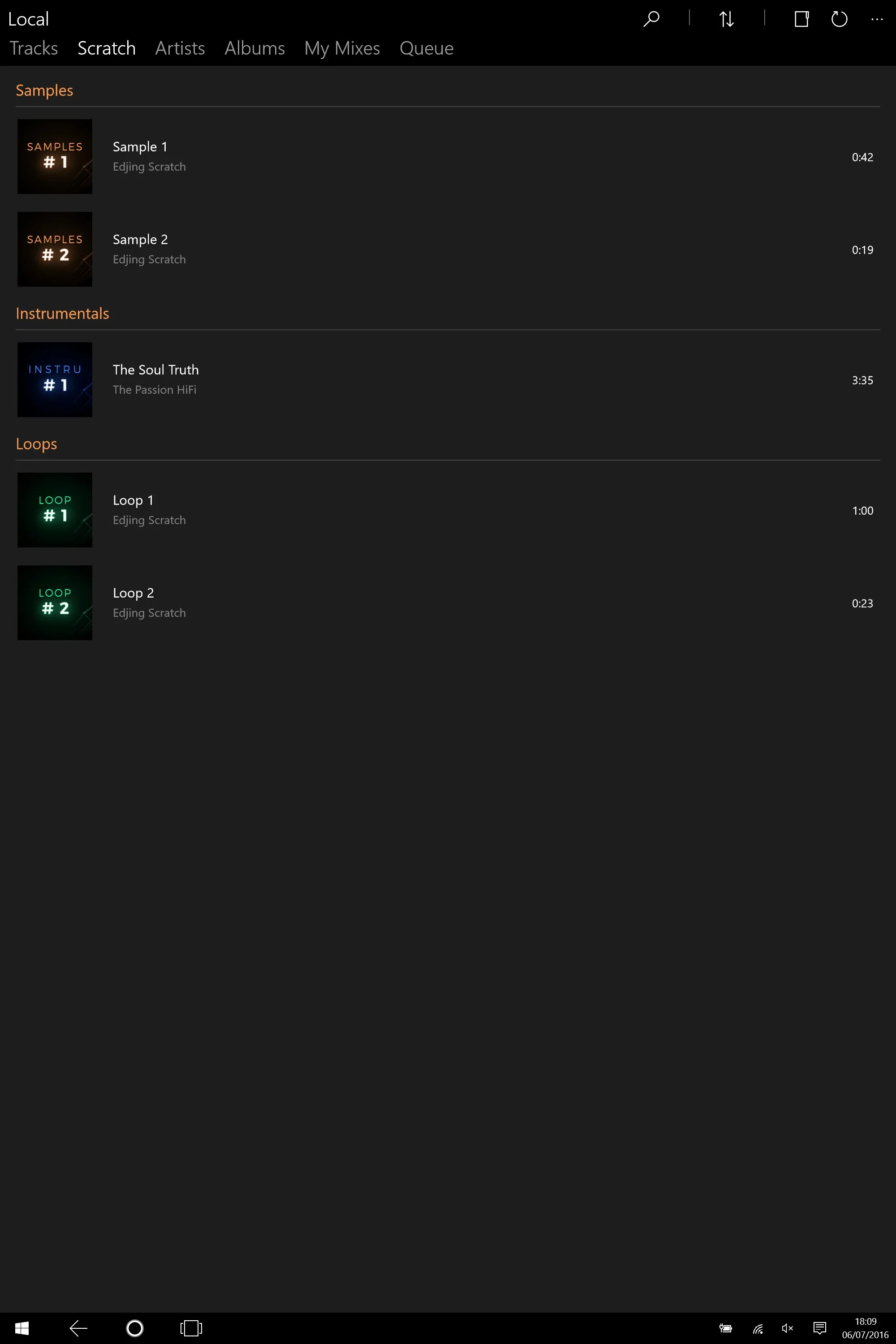 Mixfader dj - digital vinyl screenshot 4