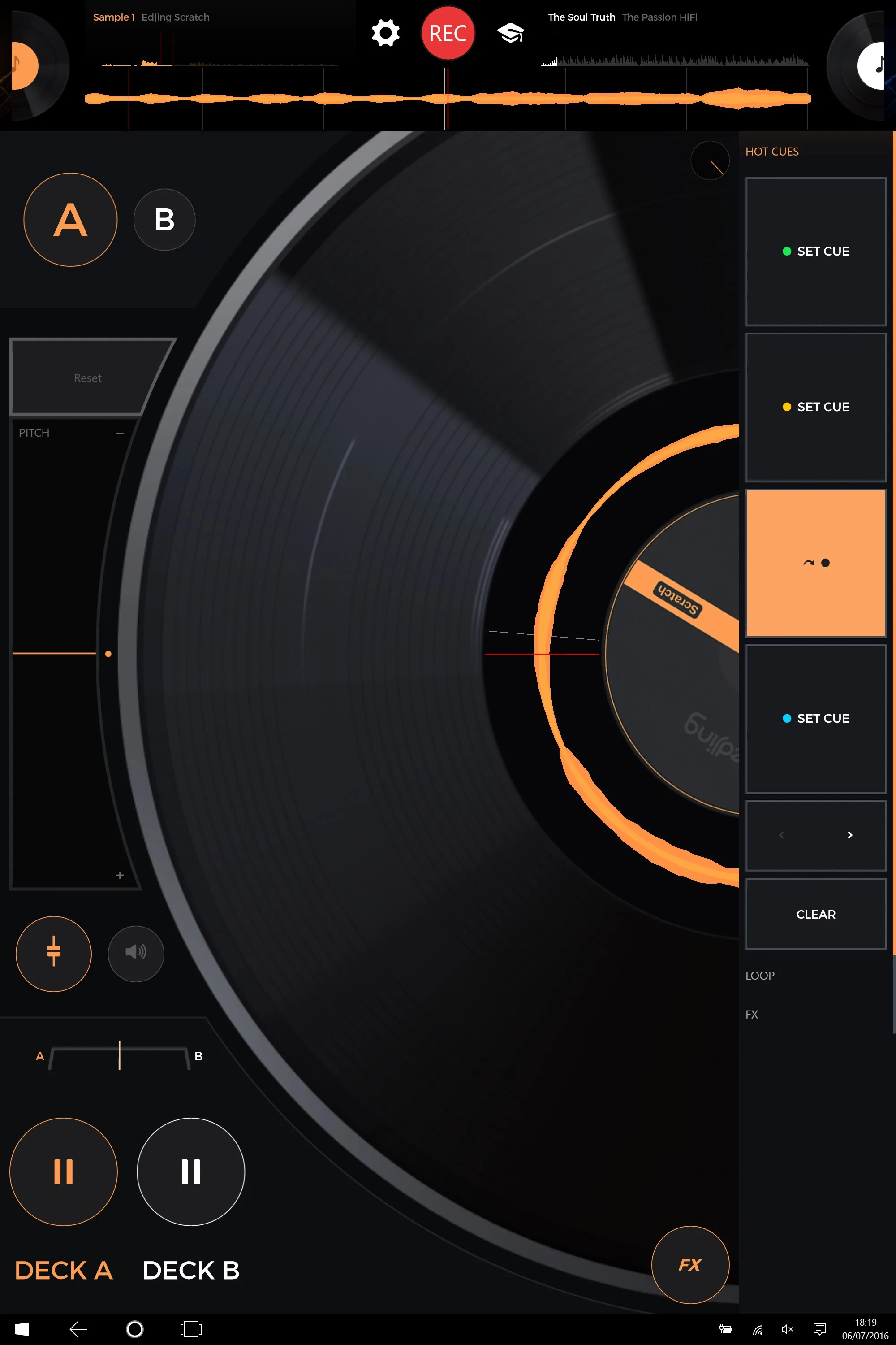 Mixfader dj - digital vinyl screenshot 5