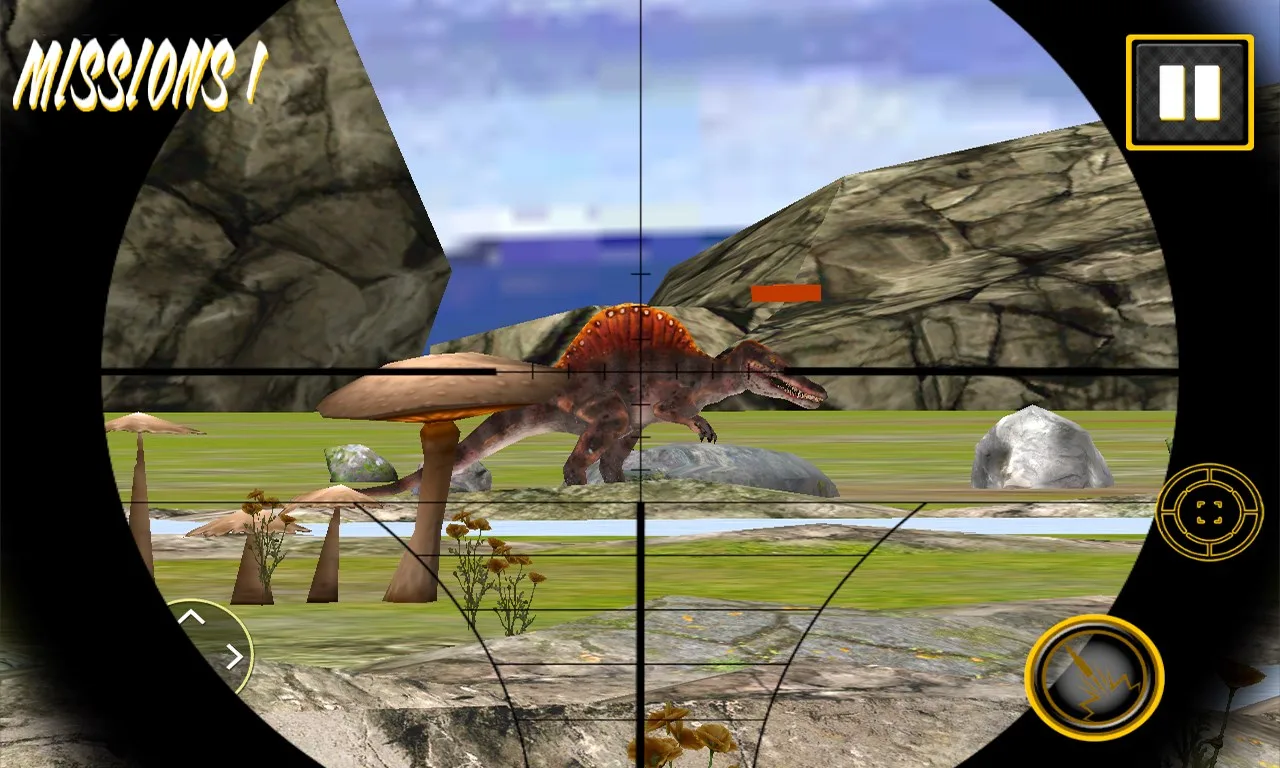 Jungle Dinosaur Hunter : African Arena screenshot 2