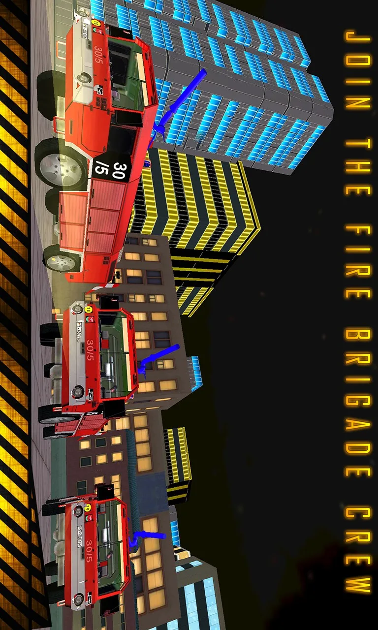 Fire Truck Simulator Duty 2016 screenshot 3