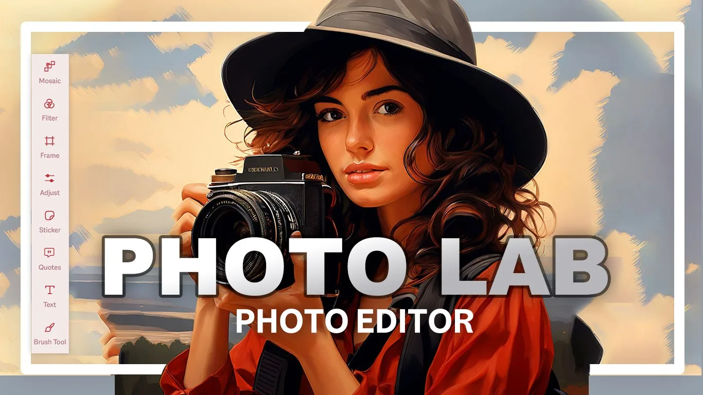 Photo Lab Photo Editor screenshot 4