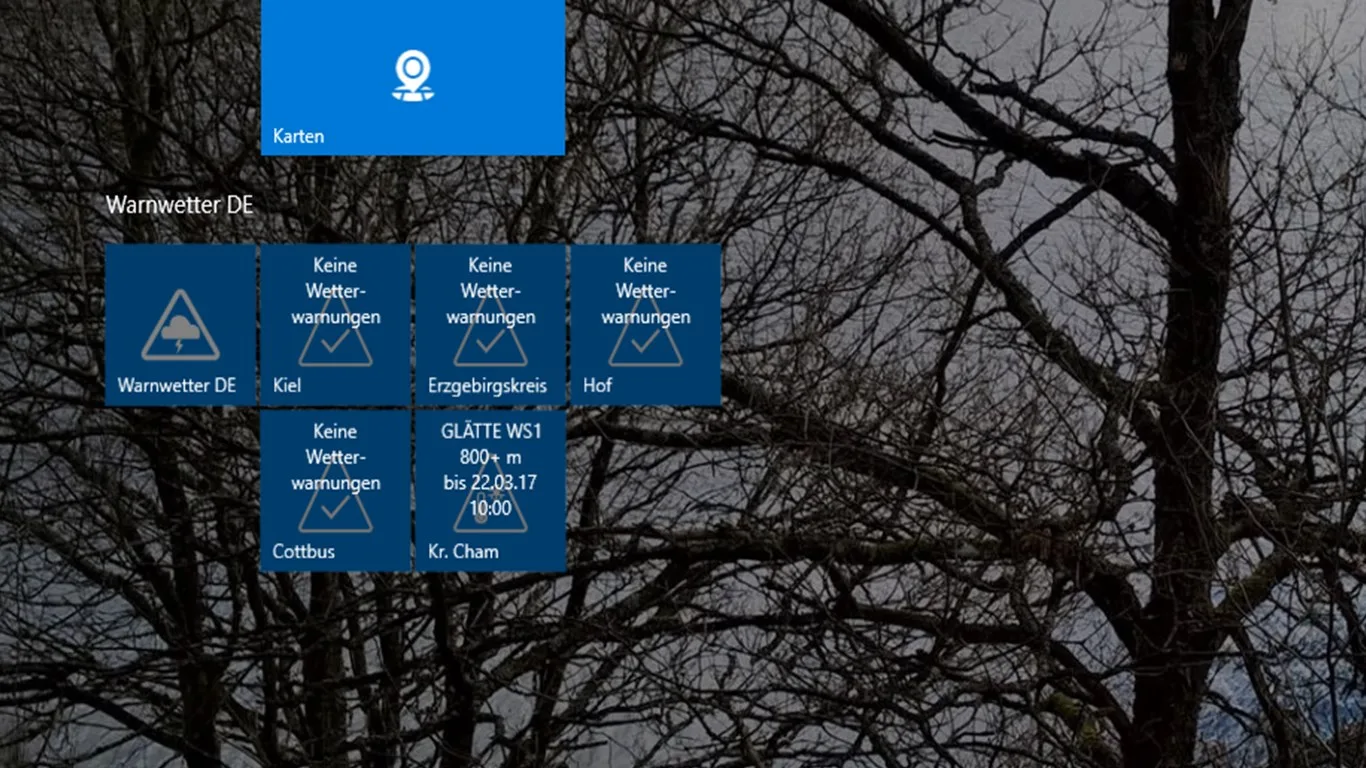 WarnWetter DE screenshot 5